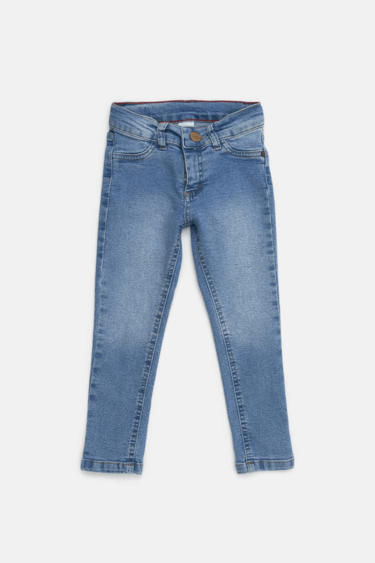 PANTALON CHUP BASIC DEN BL GR 2-14